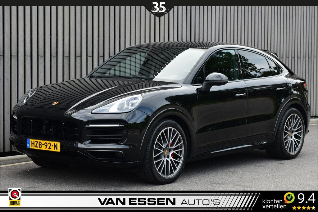 Porsche Cayenne Coupé 3.0 E-Hybrid Sport Design Pano Luchtv, Auto's, Automaat, Cayenne, 14 kWh, Gebruikt