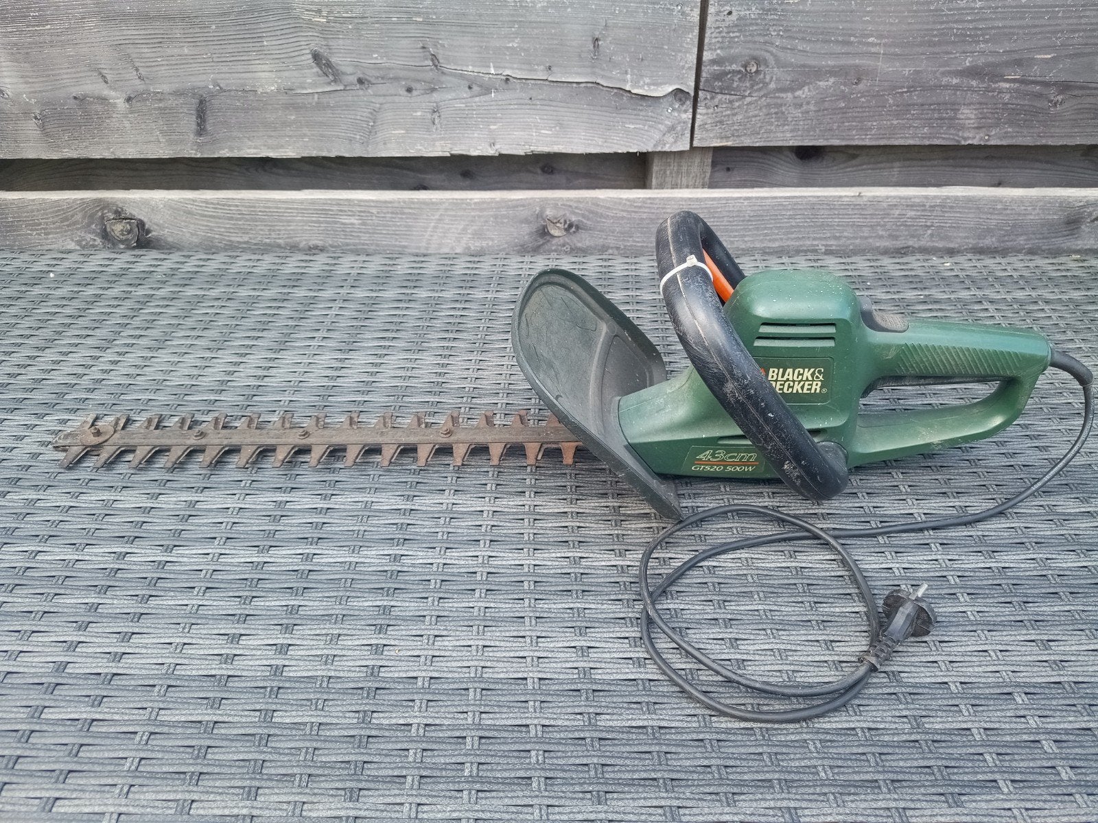 Black & Decker heggenschaar, Ophalen, Gebruikt, Elektrisch, Black & Decker