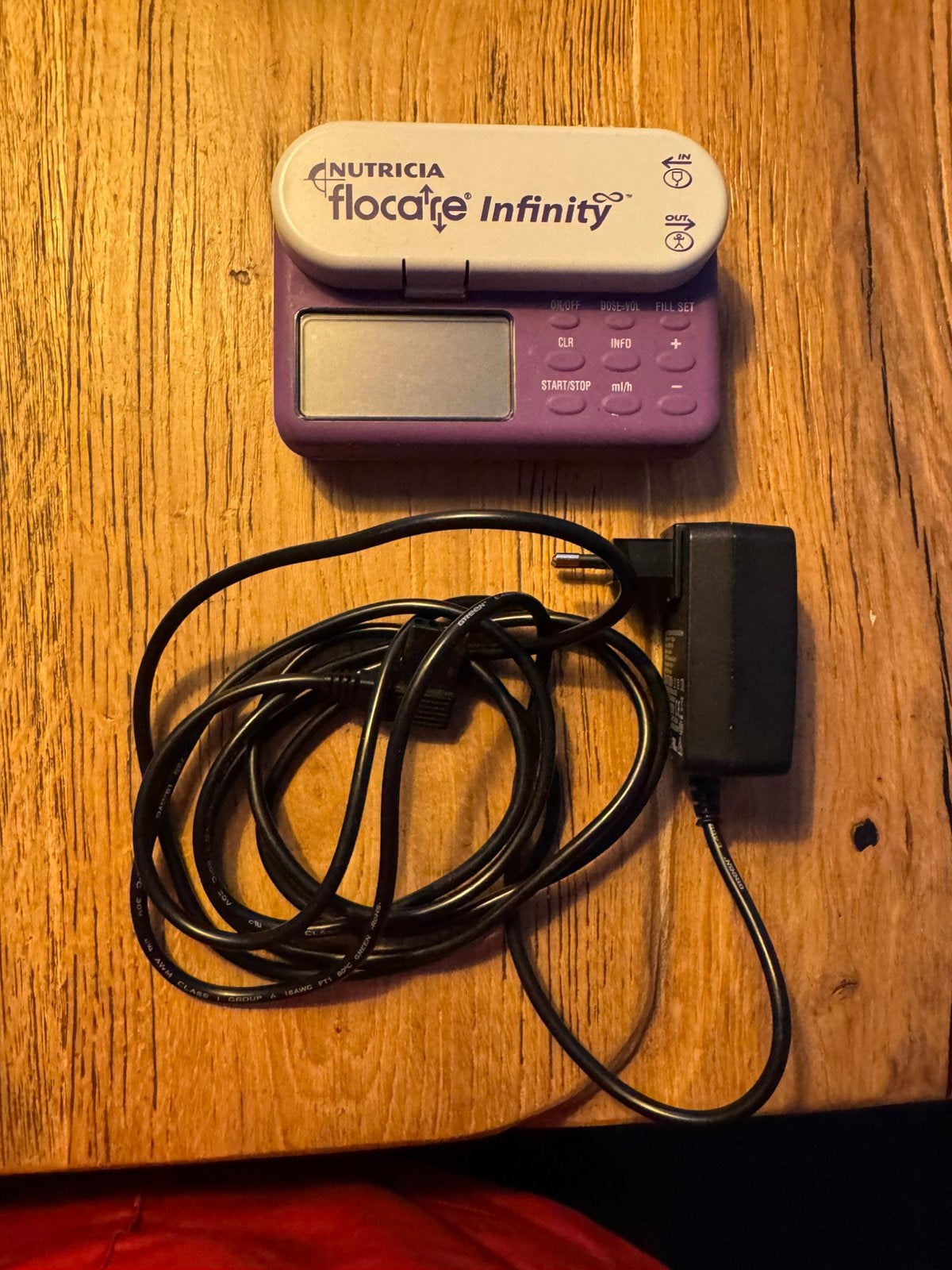 Nutricia flocare infinity, Diversen, Ophalen, Zo goed als nieuw