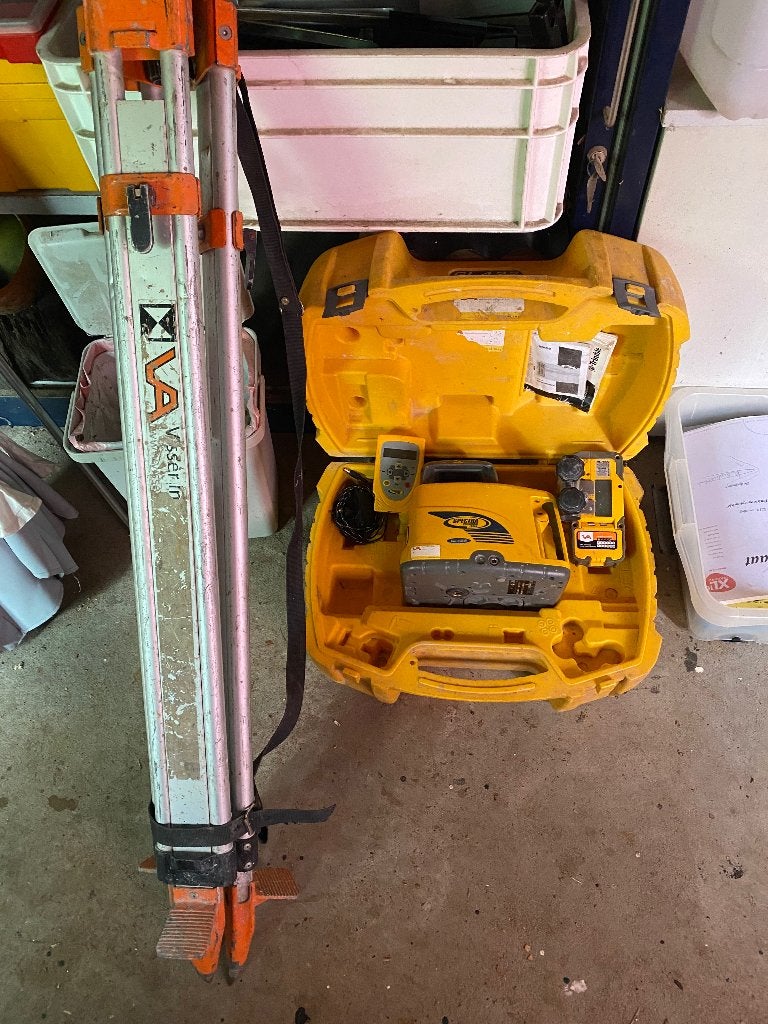 Professionele Afschot laser type GL 422, Ophalen, Zo goed als nieuw