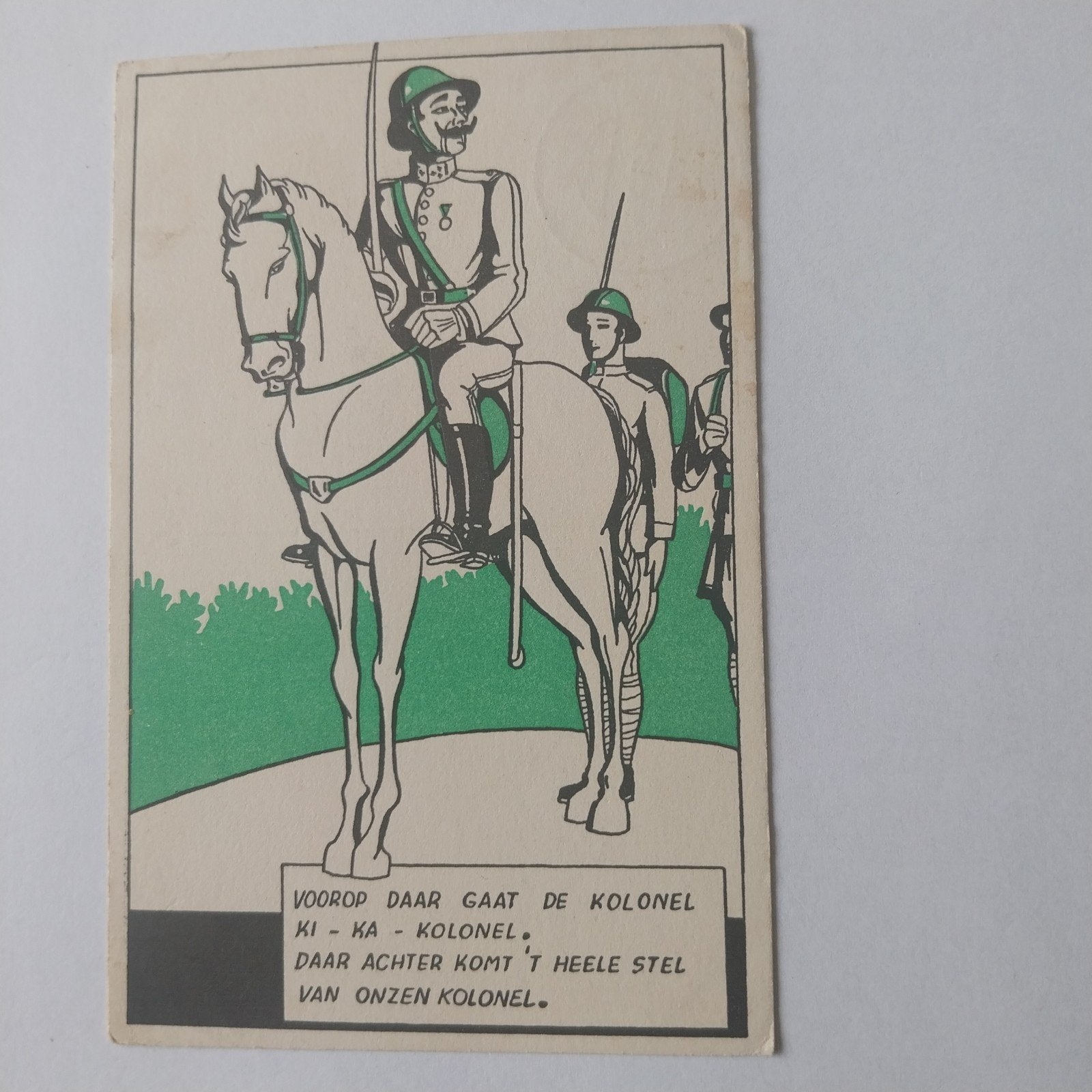 Ansichtkaart mobilisatie 1940 Weesp naar Amsterdam, Ophalen of Verzenden, Landmacht, Nederland, Foto of Poster
