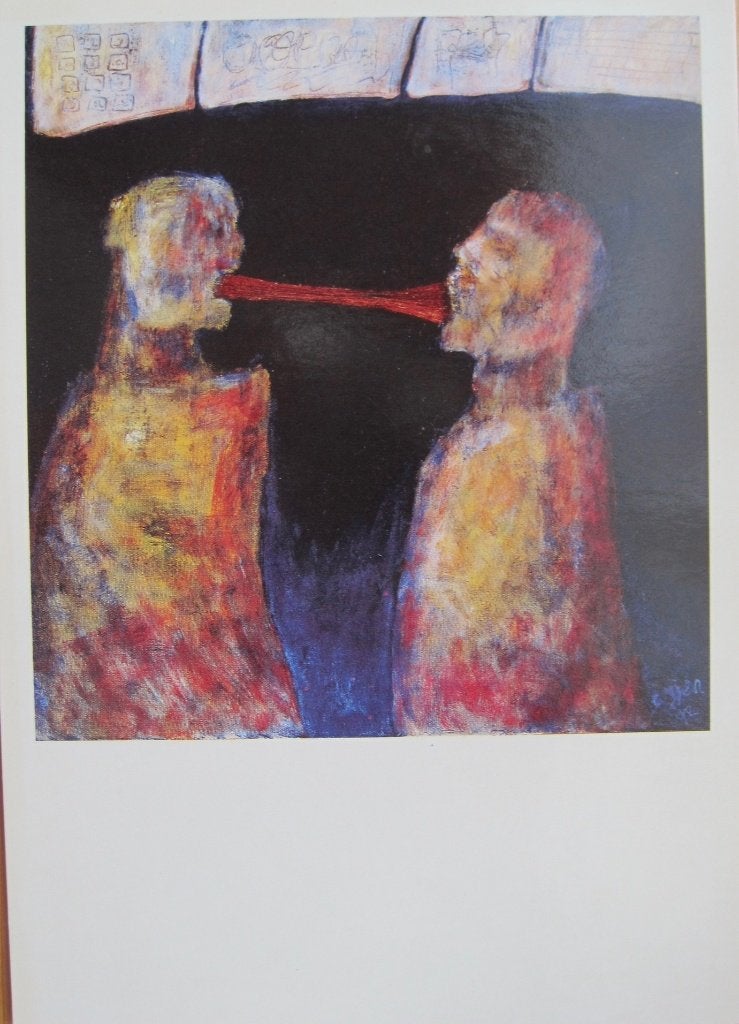 Arjen van Dieën - Aan het oog onttrokken, Verzenden, 1980 tot heden, Ongelopen, Overige thema's