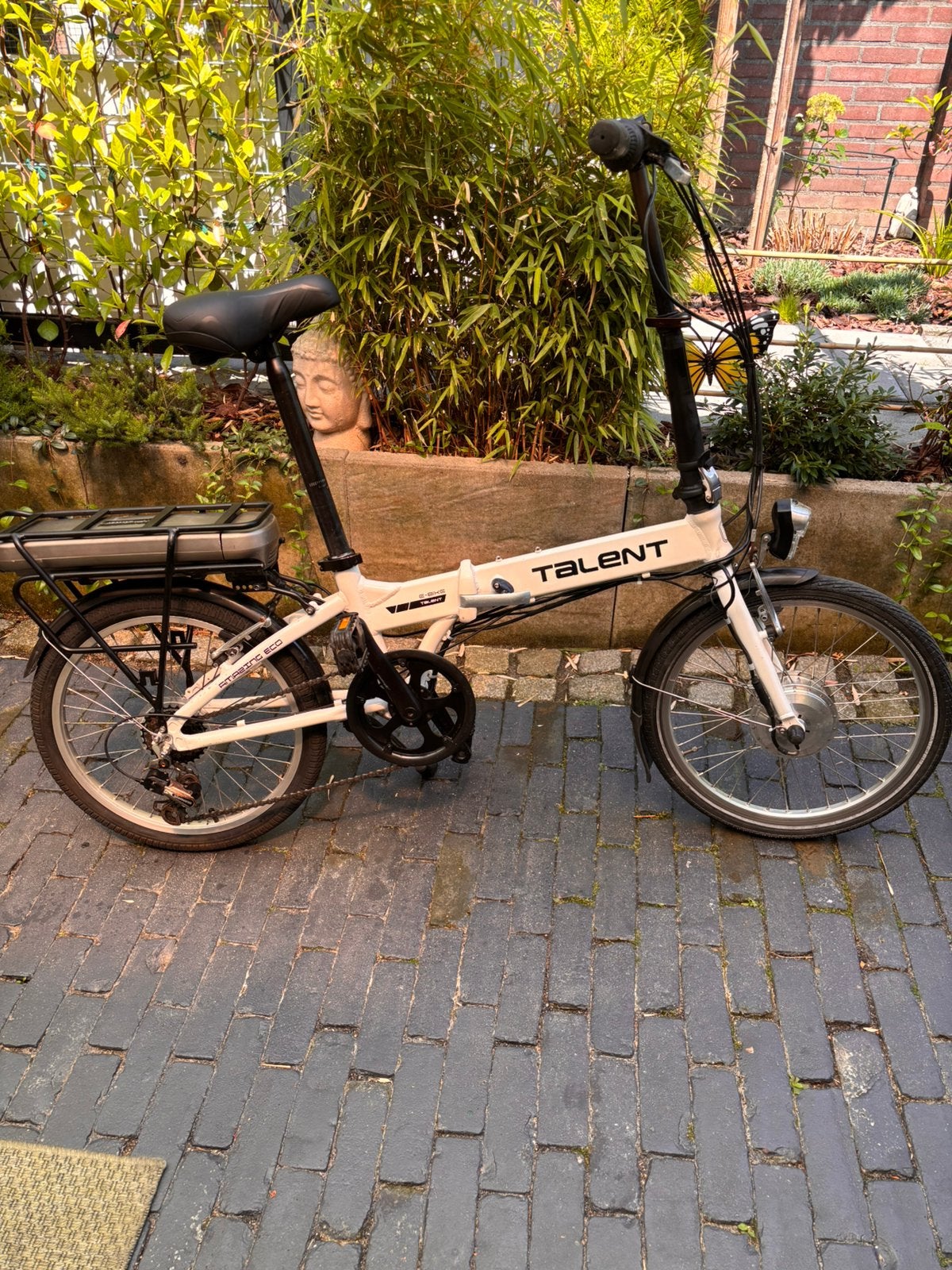 Electrische vouwfiets talent 36v, Overige merken, 20 inch of meer, Gebruikt, Velgrem