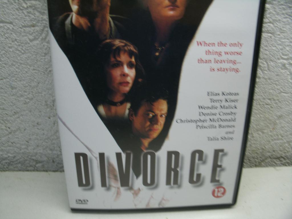 dvd 66b divorce, Alle leeftijden, Ophalen of Verzenden, Zo goed als nieuw