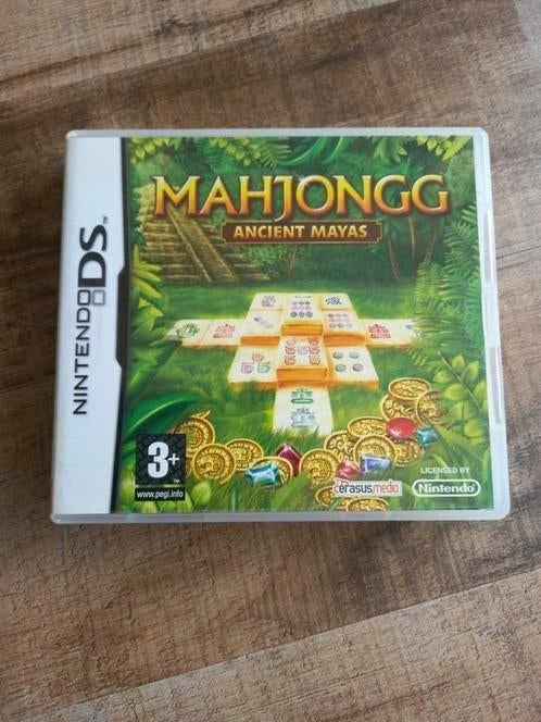 Mahjongg voor de ds, 1 speler, Ophalen of Verzenden, Gebruikt, Vanaf 3 jaar