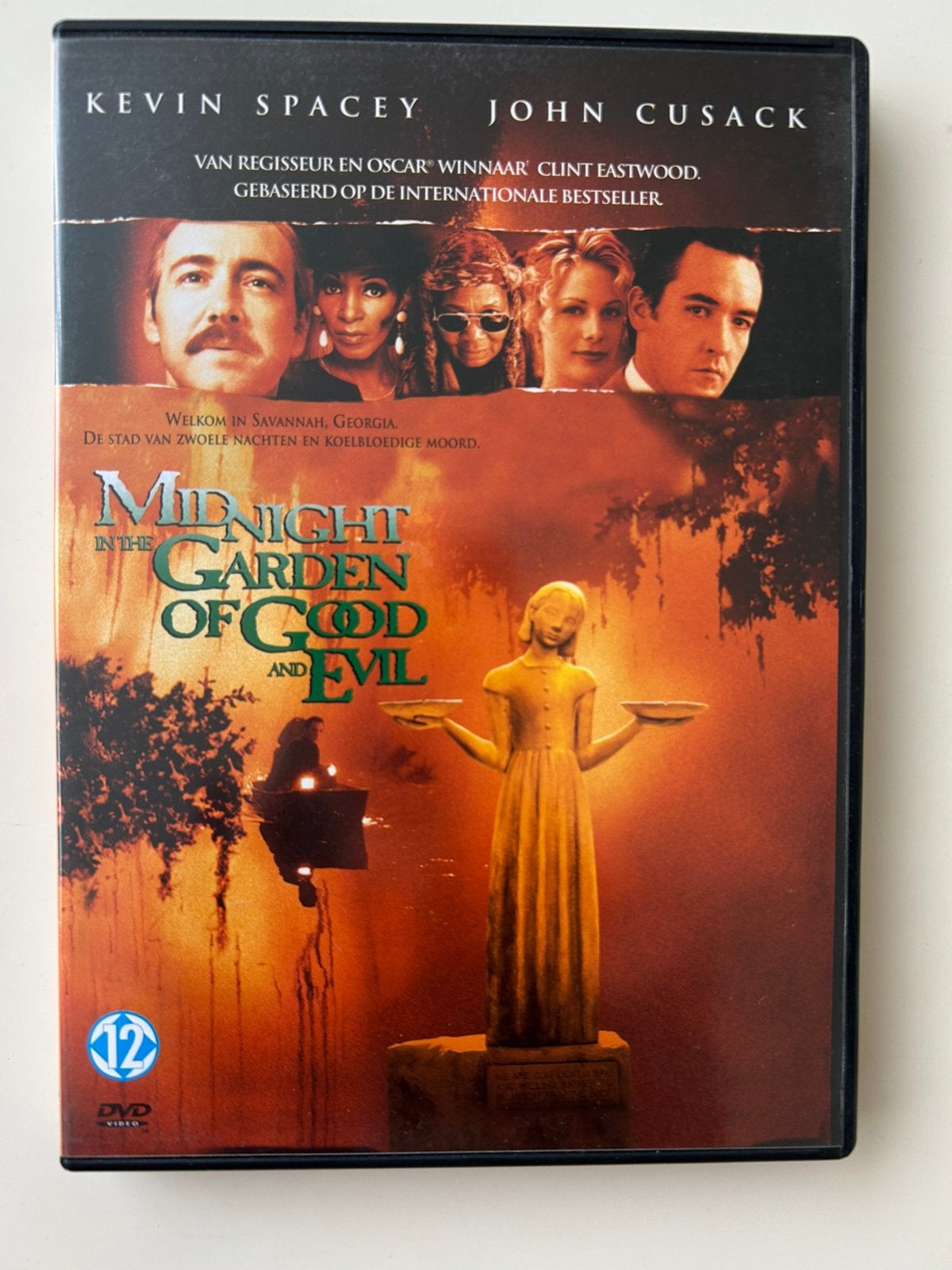 -Midnight in the Garden of Good and Evil-v. Clint Eastwood, Vanaf 12 jaar, Ophalen of Verzenden, Zo goed als nieuw, Drama