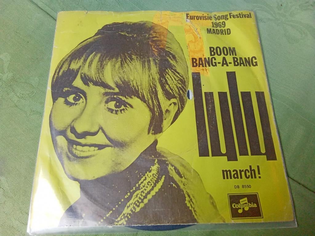 Lulu.           Boom  bang a bang, Verzenden, Gebruikt, 7 inch, Single