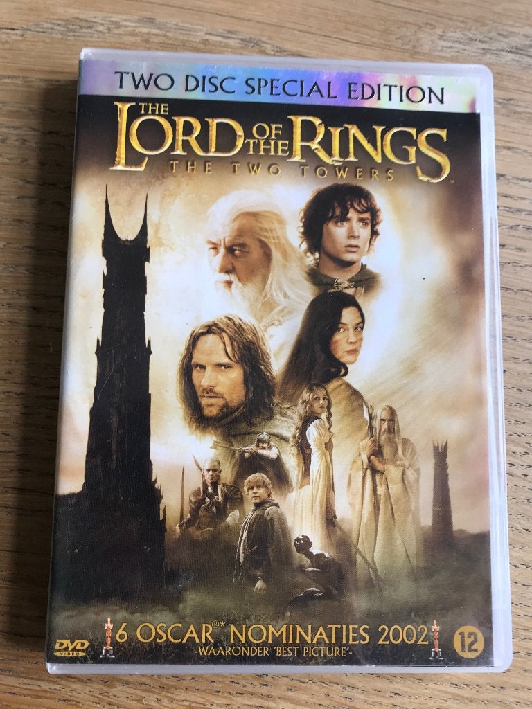 Lord of the Rings 2 disc special, Verzamelen, Ophalen of Verzenden, Zo goed als nieuw, Overige typen