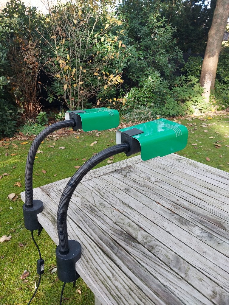 Bureaulampen van Targetti Sankey, Bureaulamp, Gebruikt, Overige merken, Ophalen of Verzenden