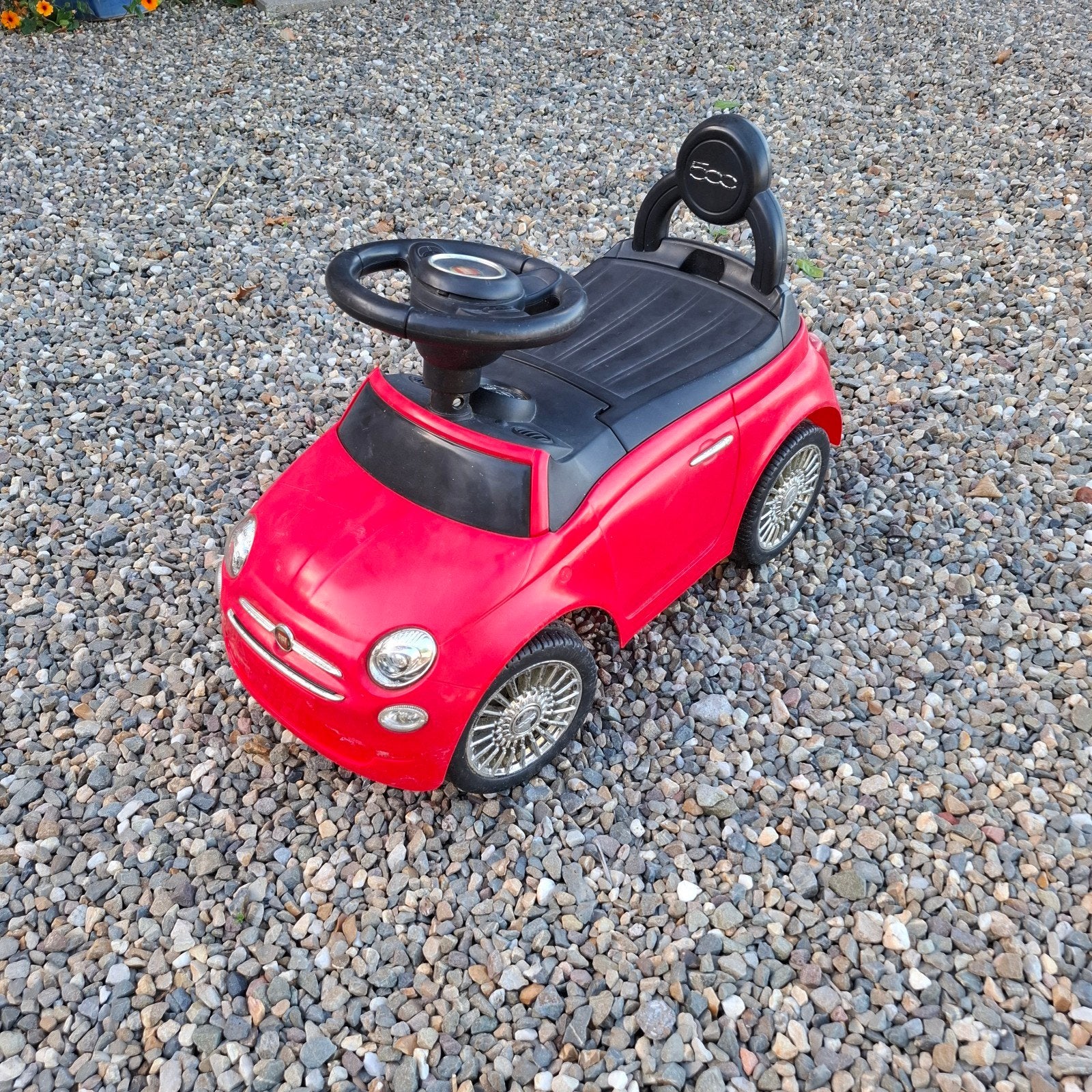 FIAT 500 loopauto, Ophalen of Verzenden, Gebruikt, Loopvoertuig