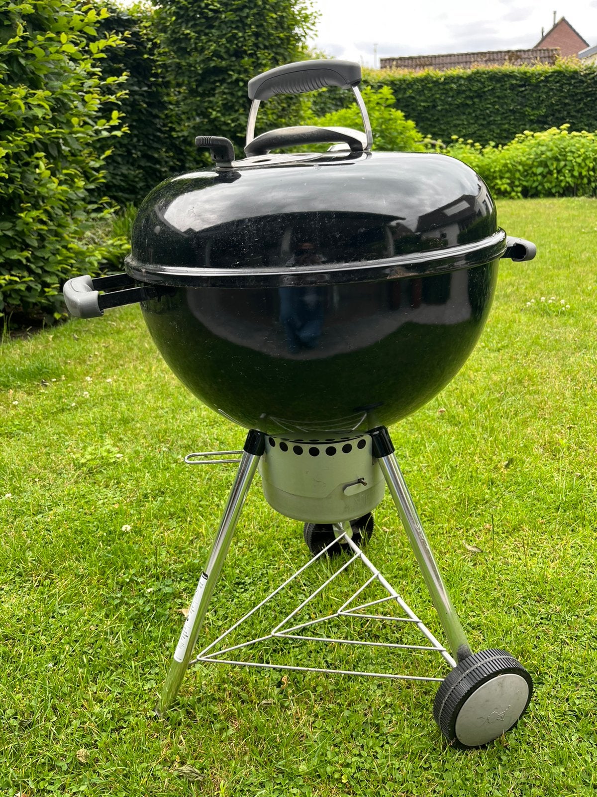Weeber houtschool bbq, Ophalen, Gebruikt