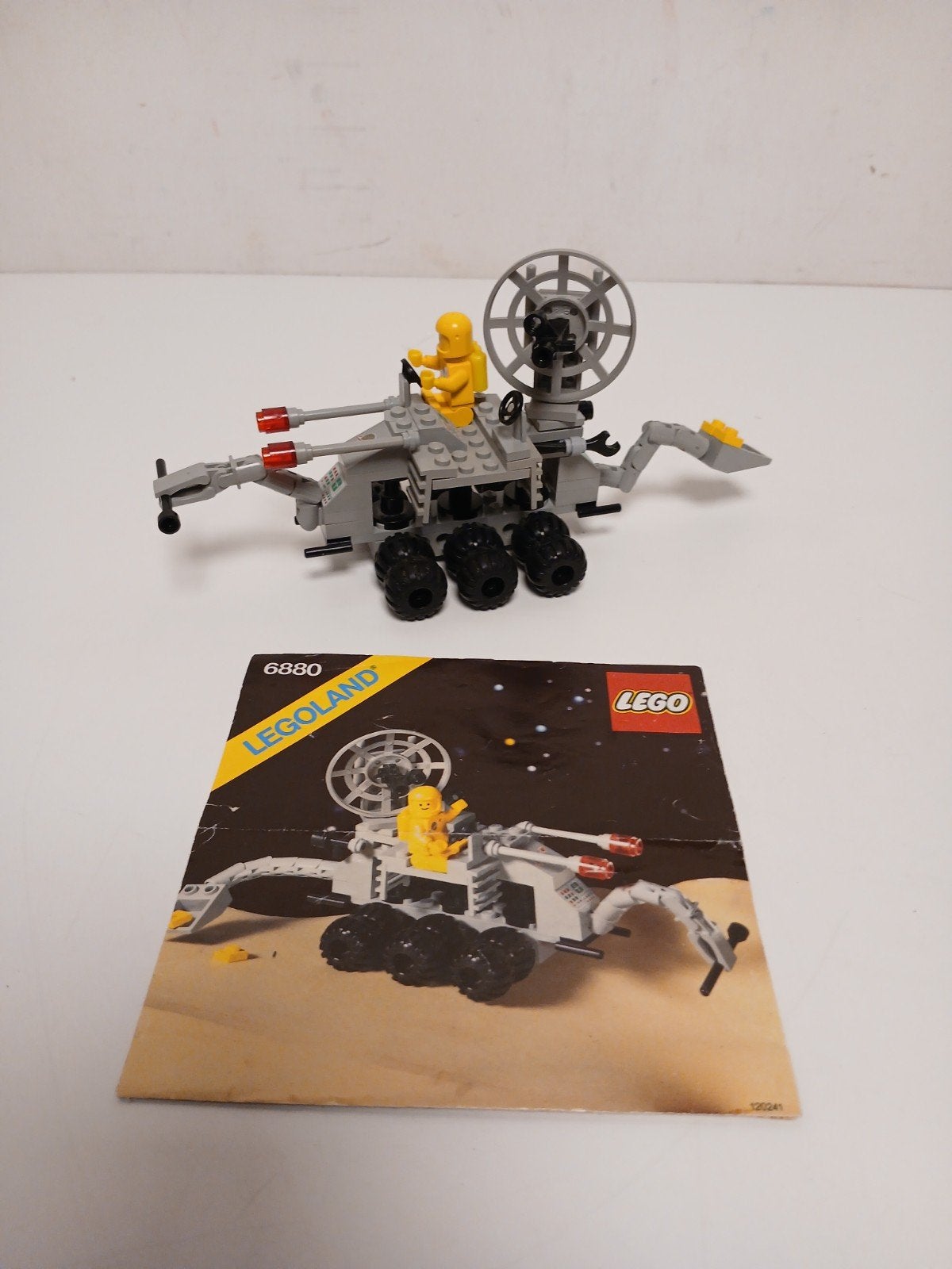 Lego 6880 surface Explorer classic space lego, Ophalen of Verzenden