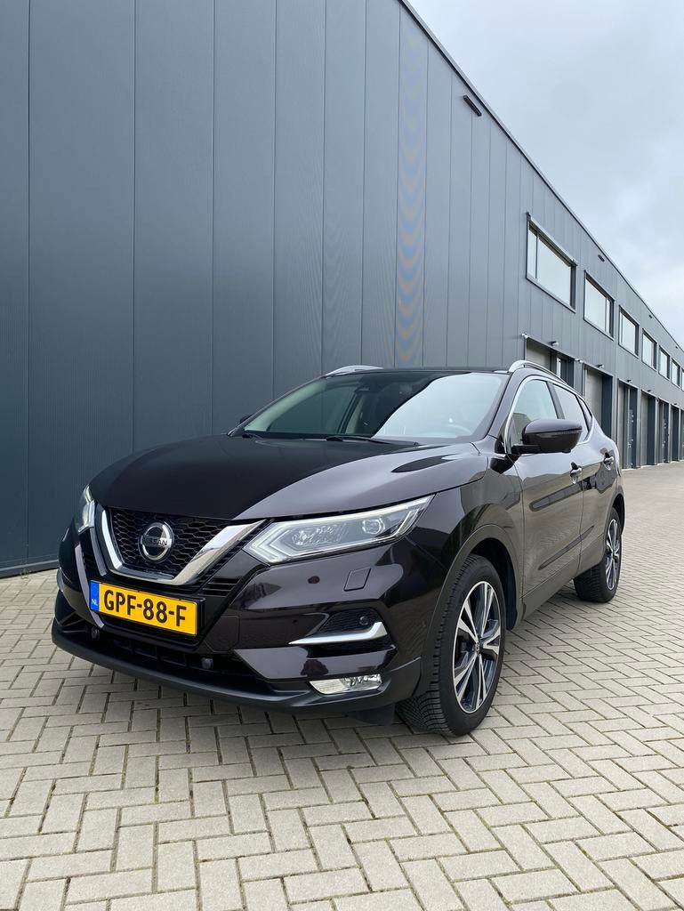 Nissan Qashqai 1.2 N-Connecta Dig-t 2018/ 360cam / Pano/ Led, Auto's, Nissan, Voorwielaandrijving, Parkeerassistent, 14 km/l, 1200 kg