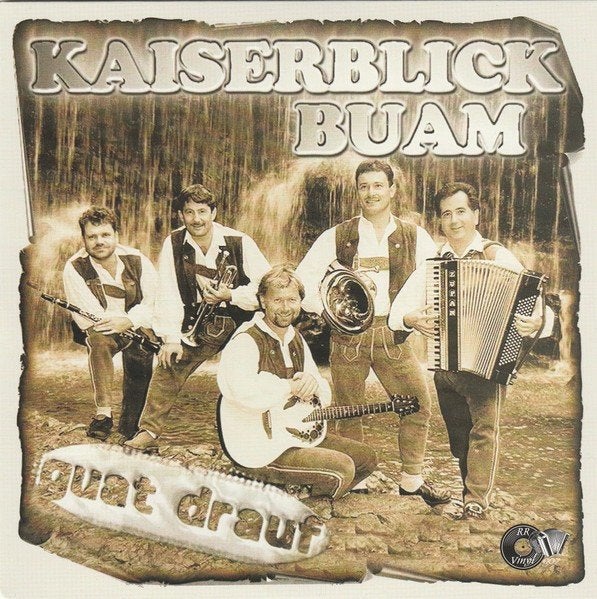 Nieuwpersing vinylsingle Kaiserblick Buam '25 gezocht, Ophalen of Verzenden, Zo goed als nieuw, Overige formaten, Levenslied of Smartlap