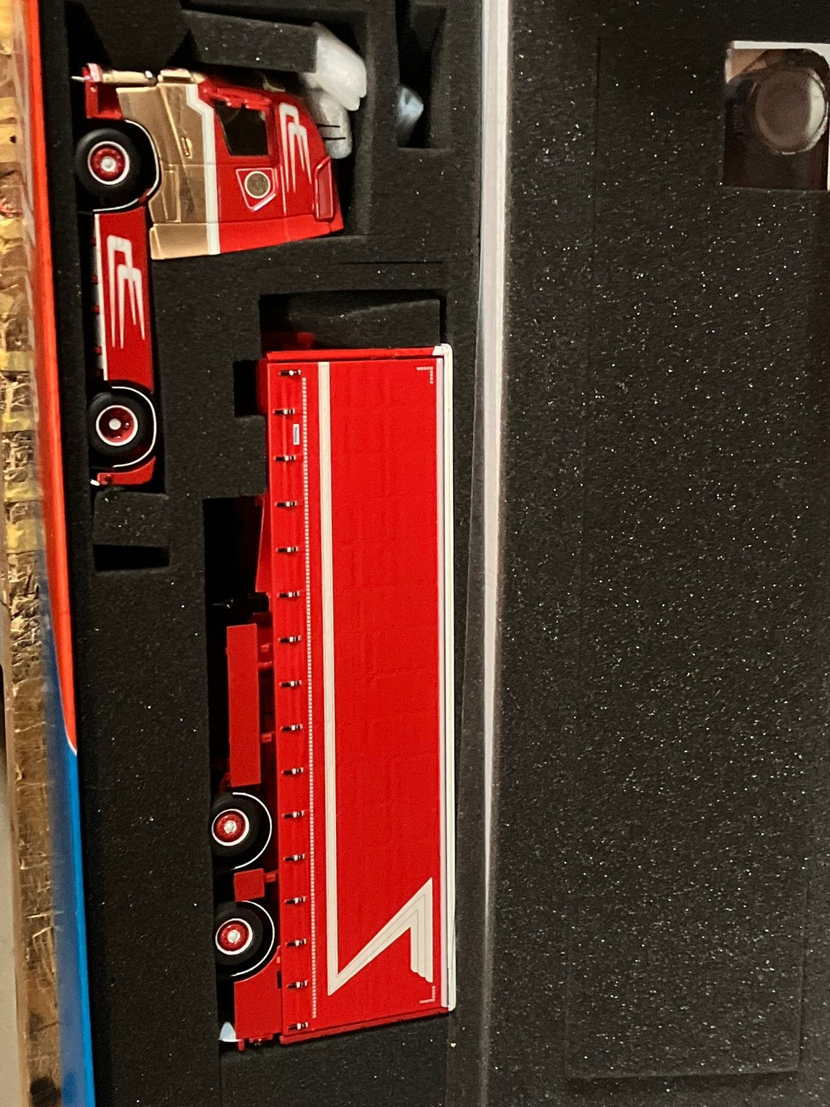 Tekno volvo Zampieri, Ophalen of Verzenden, Zo goed als nieuw, Bus of Vrachtwagen, Tekno