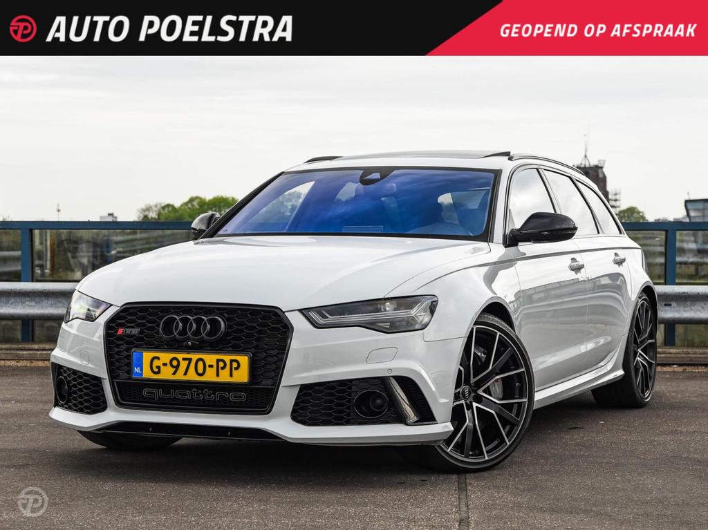 Audi RS6 Avant 4.0 TFSI quattro 605 PK Performance Pro Line, Auto's, Automaat, Gebruikt, 3993 cc, 5 stoelen