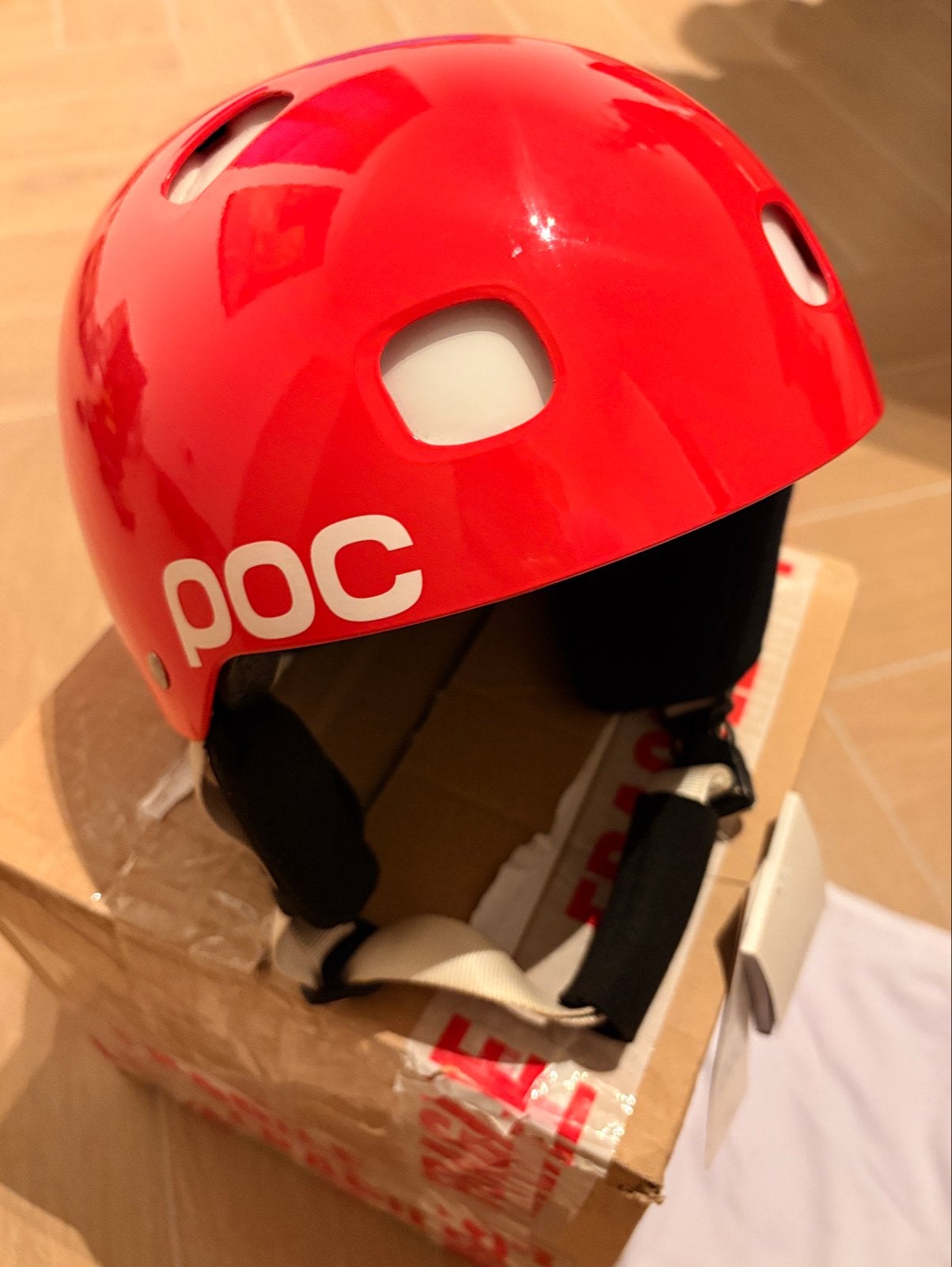 POC Fornix Skihelm - Prismane Red (51 - 54 cm), Overige merken, Overige typen, Nieuw, Ophalen of Verzenden