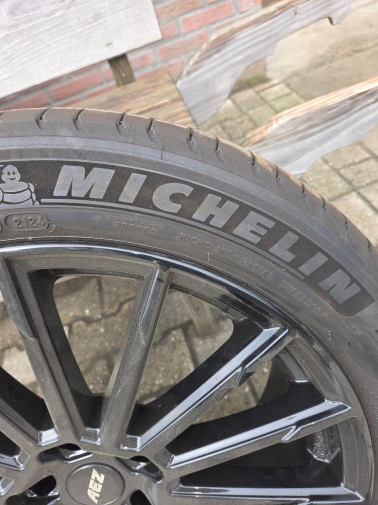 AEZ Atlanta velgen met band, 19 inch, Ophalen of Verzenden, Zomerbanden, Bestelwagen
