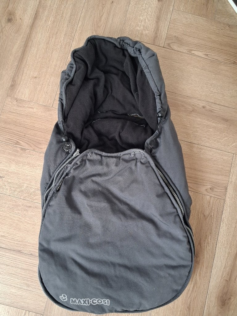 Voetenzak van maxi cosi € 10,00, Kinderen en Baby's, Kinderwagens en Combinaties, Ophalen of Verzenden, Zo goed als nieuw, Kinderwagen
