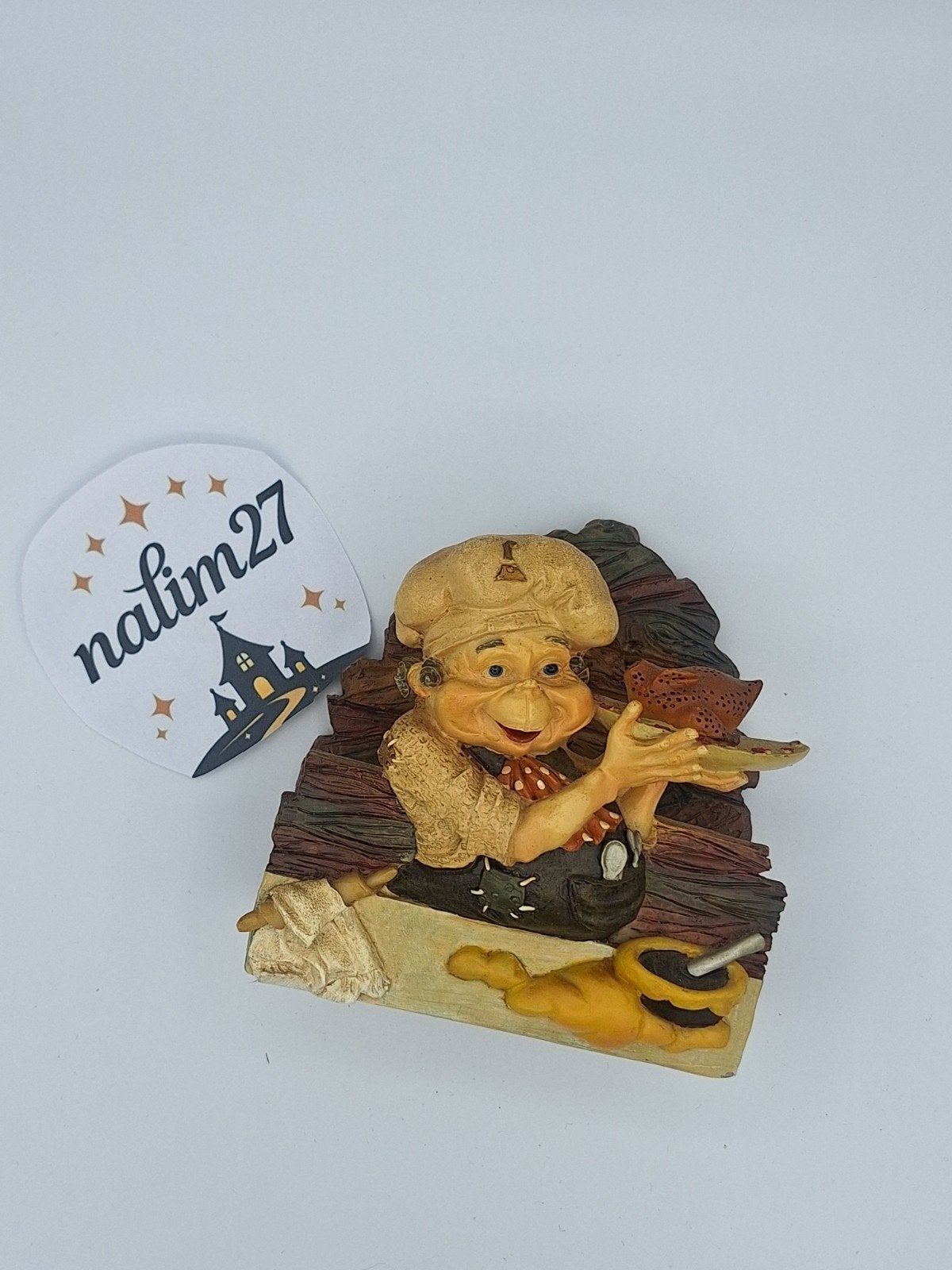 efteling laven servet houder, Ophalen of Verzenden, Beeldje of Poppetje