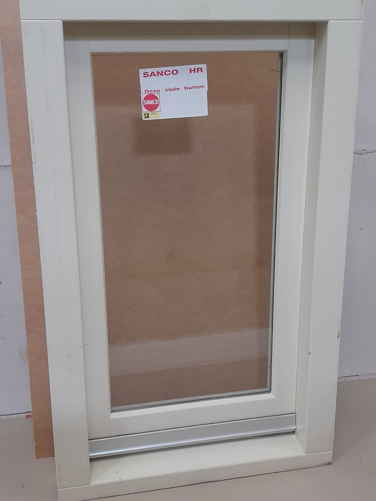 Kozijn met draai-/kiepraam, Raamkozijn, Nieuw, Inclusief glas, 75 tot 150 cm