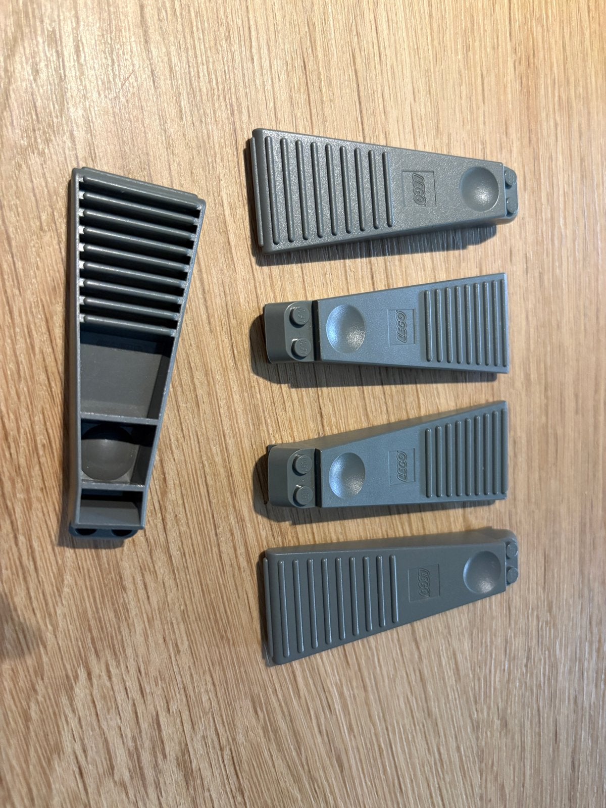 Lego oude brickseparator donker grijs onderdeel 6007, Ophalen of Verzenden, Gebruikt, Losse stenen, Lego