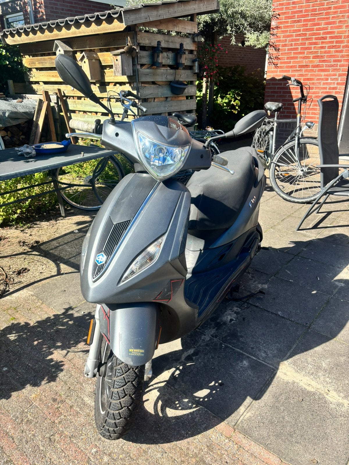 Piaggio fly, Ophalen, Gebruikt, Fly, Benzine