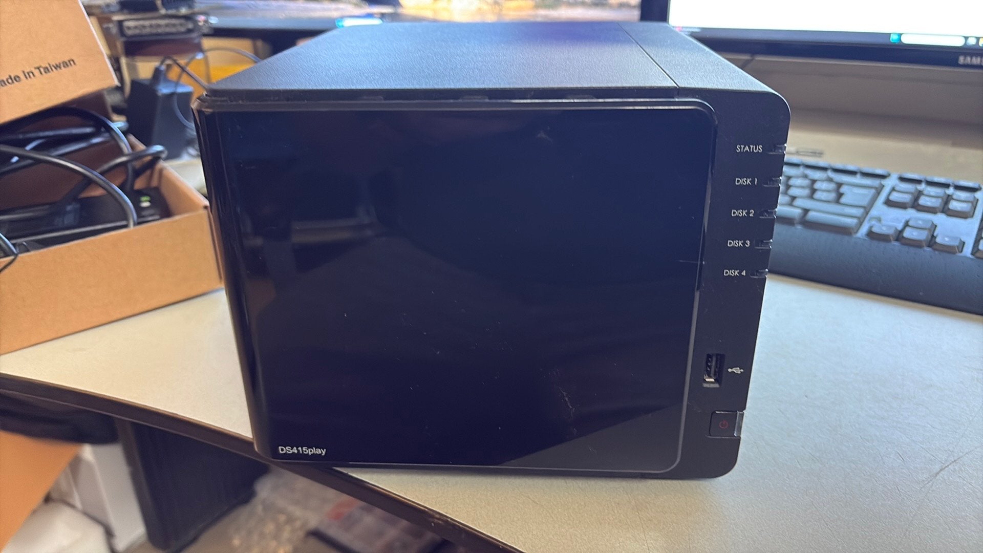 Synology nas DS-415play, Ophalen of Verzenden, Zo goed als nieuw, Desktop, NAS