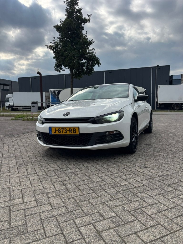 Volkswagen Scirocco 1.4 TSI 118KW 2011 Wit, Voorwielaandrijving, 15 km/l, Zwart, 4 cilinders