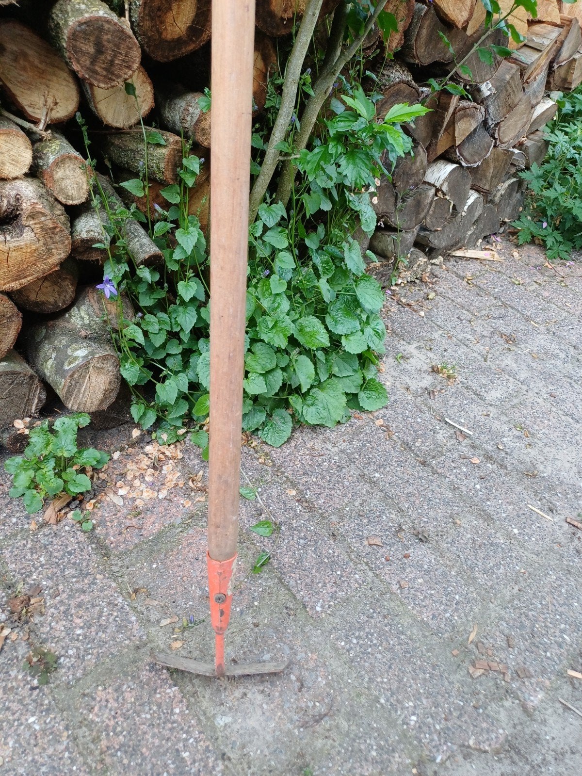 Schoffel, Ophalen, Gebruikt, Schoffel