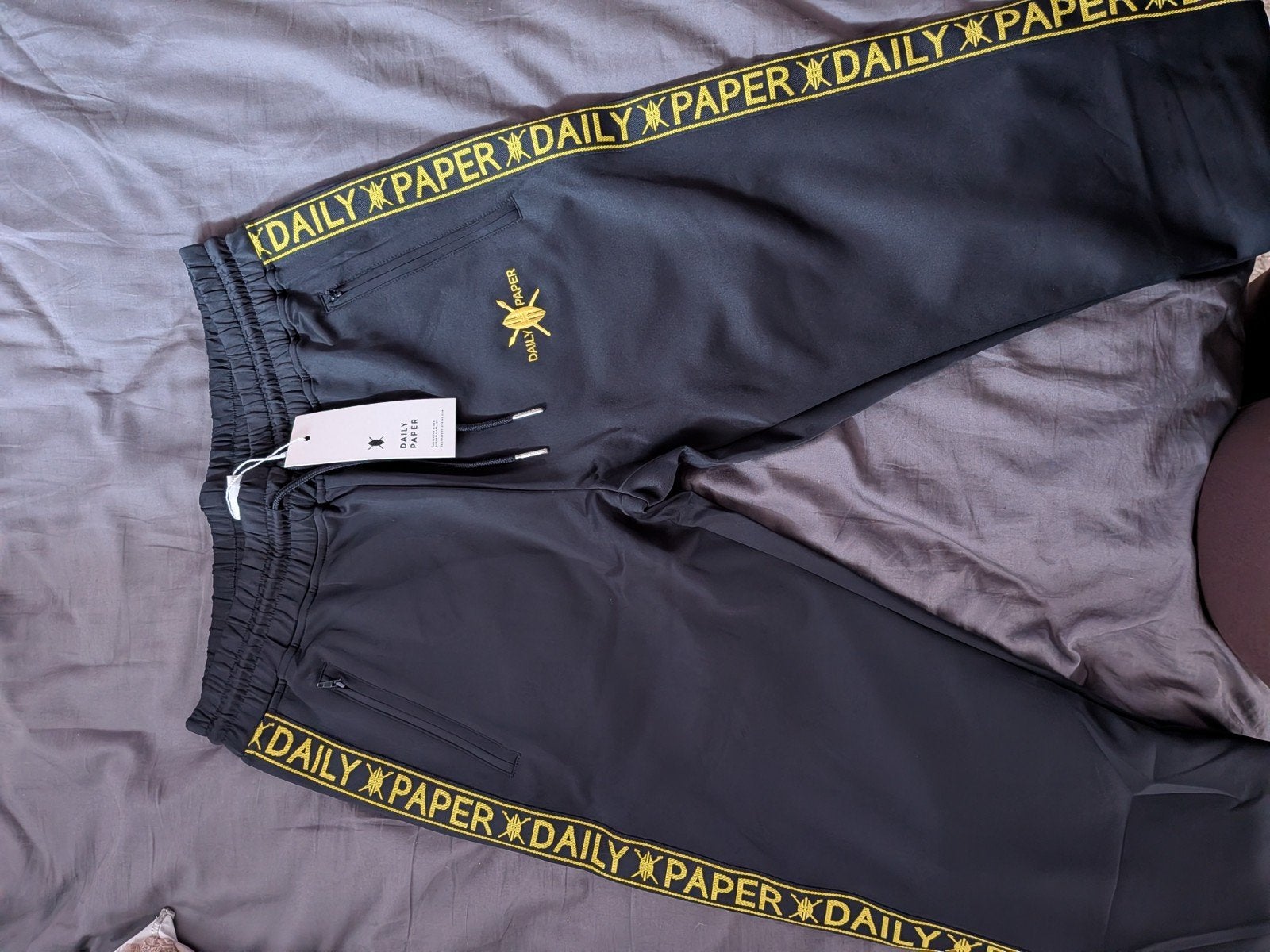 Daily Paper trainingsbroek, Kleding | Heren, Zwart, Nieuw, Ophalen of Verzenden, Daily Paper