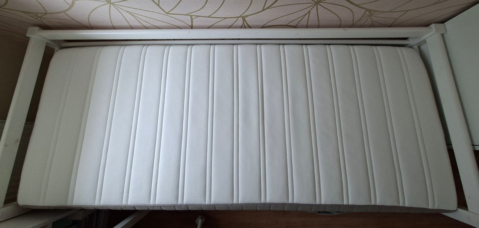 IKEA Hamarvik binnenveringsmatras 80x200x20, Huis en Inrichting, Slaapkamer | Matrassen en Bedbodems, Ophalen, Eenpersoons, Zo goed als nieuw