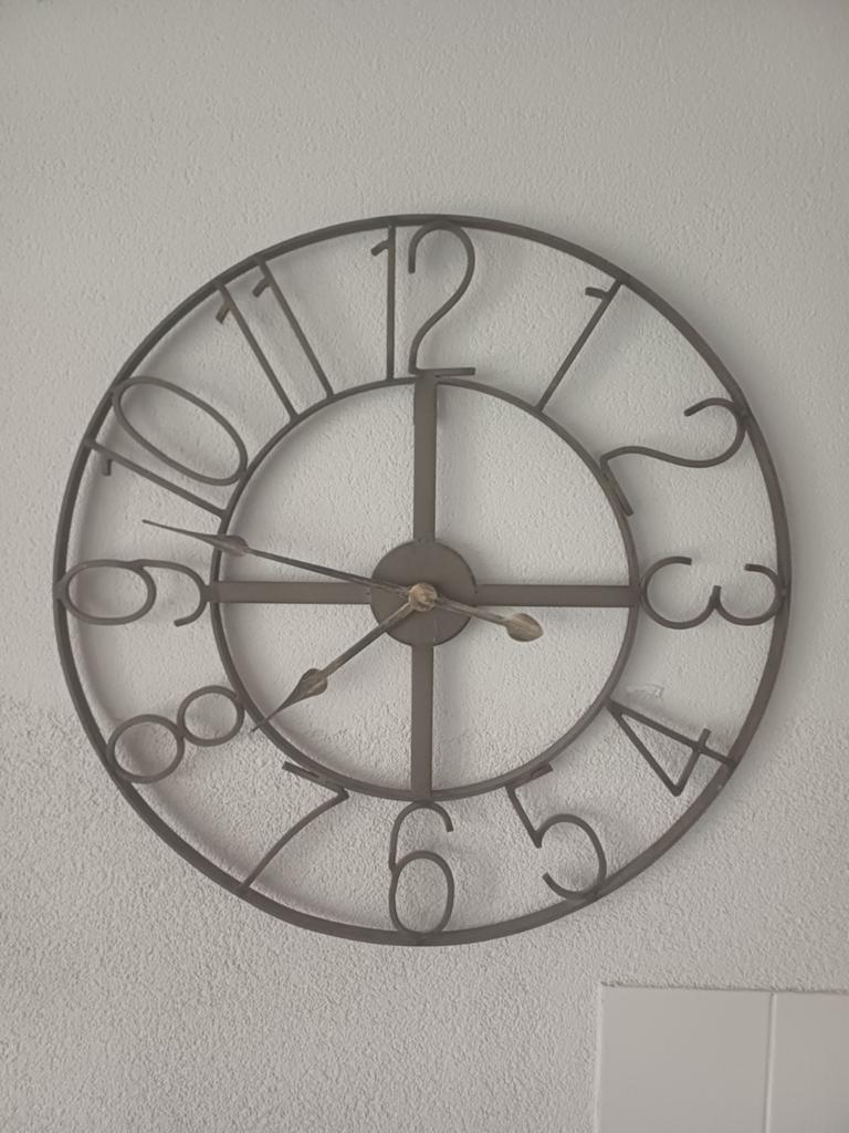 Hoffz style wandklok, Huis en Inrichting, Ophalen, Zo goed als nieuw, Wandklok