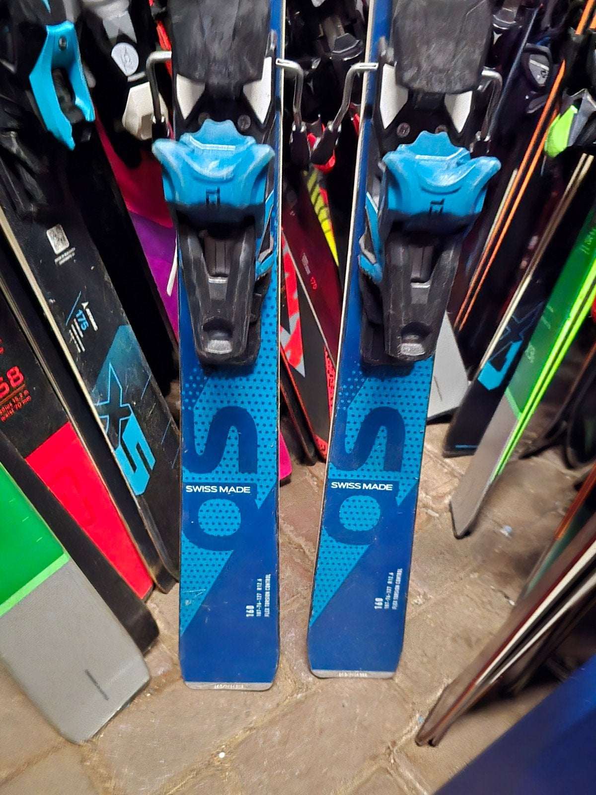 160cm STOCKLI MONTERO AS ALL MOUNTAIN SL SKI VOOR KENNER, Overige merken, 160 tot 180 cm, Stockli, Gebruikt