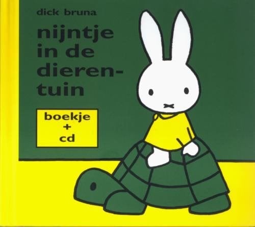Boek + CD - Nijntje In De Dierentuin, Ophalen of Verzenden, Dick bruna, Cd