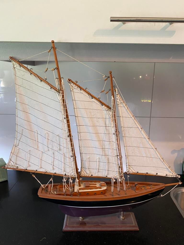 Zeilboot model, Ophalen of Verzenden, Gebruikt, Overige merken
