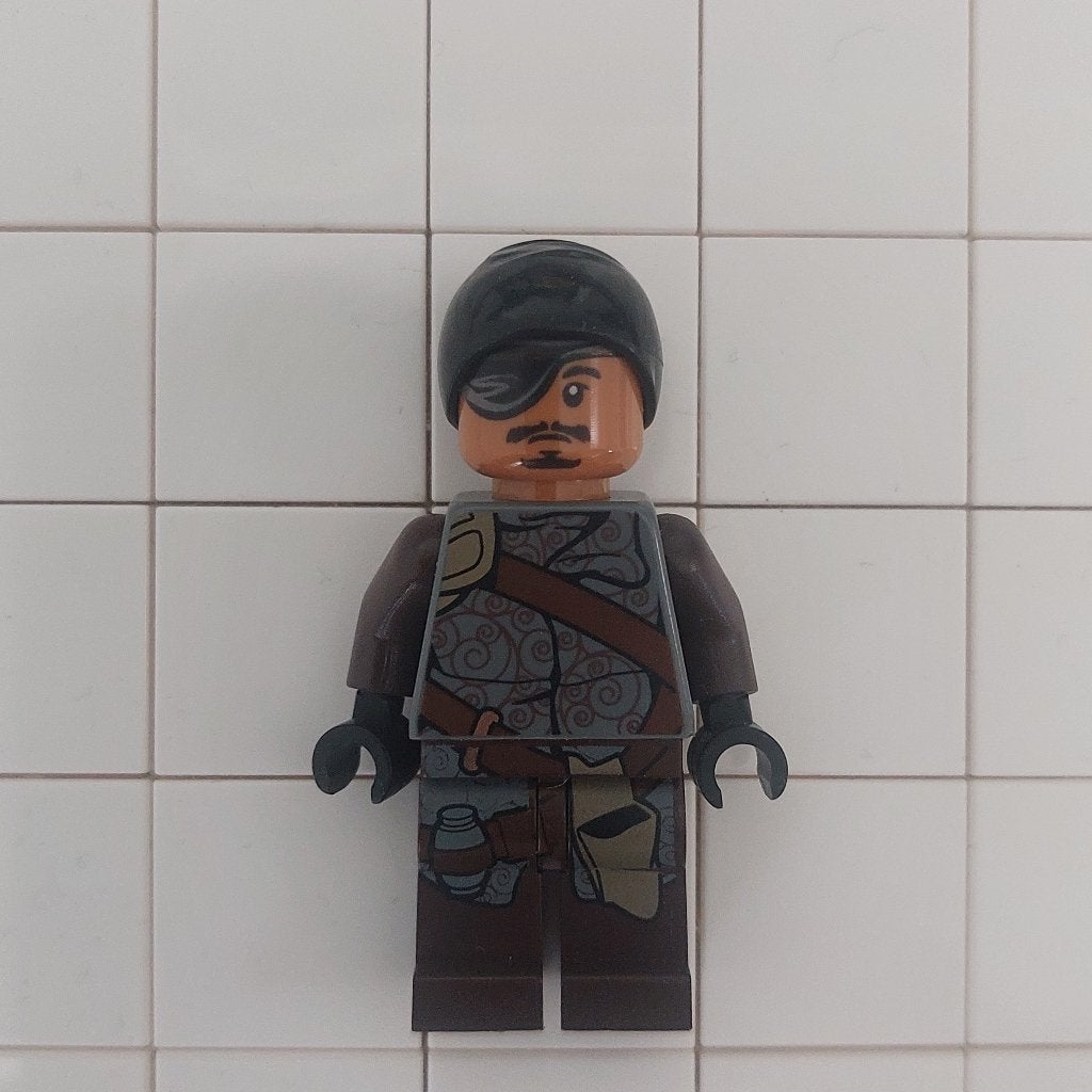 LEGO Star Wars Minifig - Crokind Shand - sw0673, Ophalen of Verzenden, Zo goed als nieuw