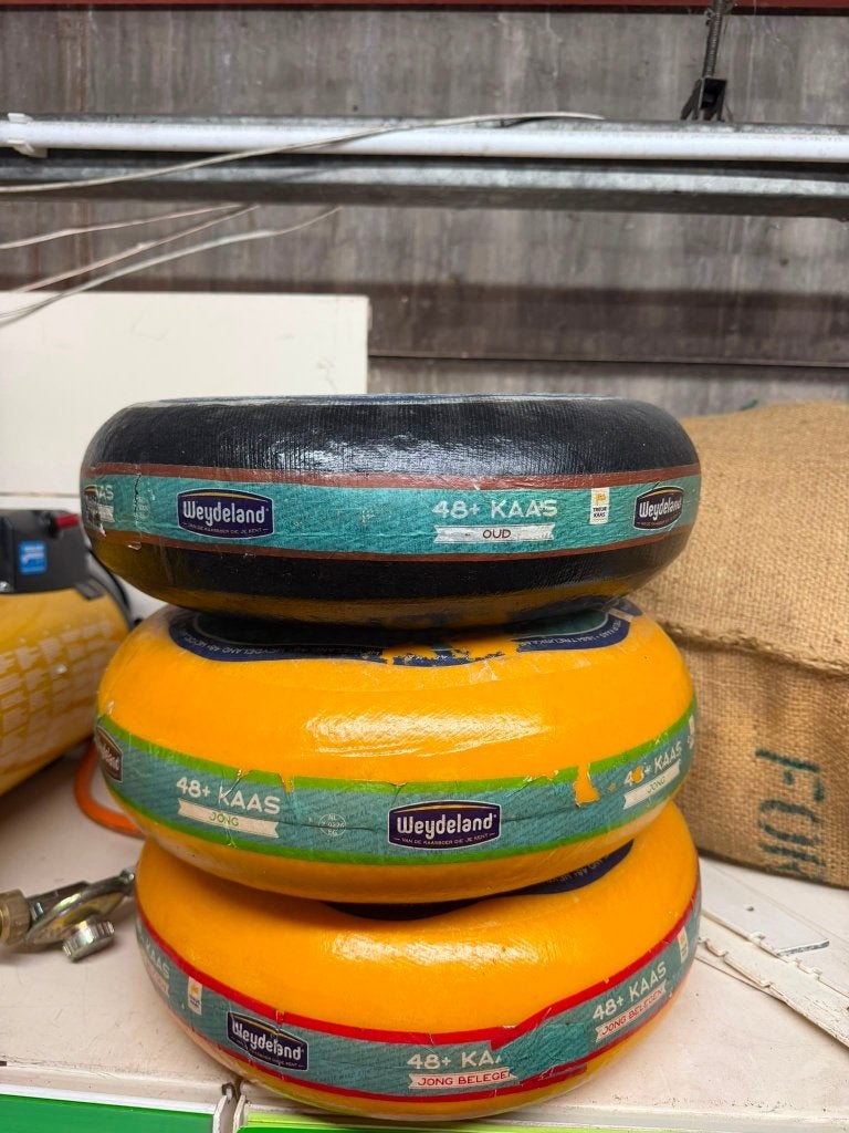 Decoratie kaas te koop diverse modellen, Ophalen, Gebruikt, Gebruiksvoorwerp