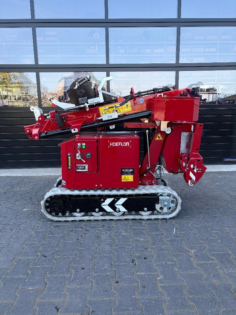Hoeflon C1e, Ophalen, Kraan