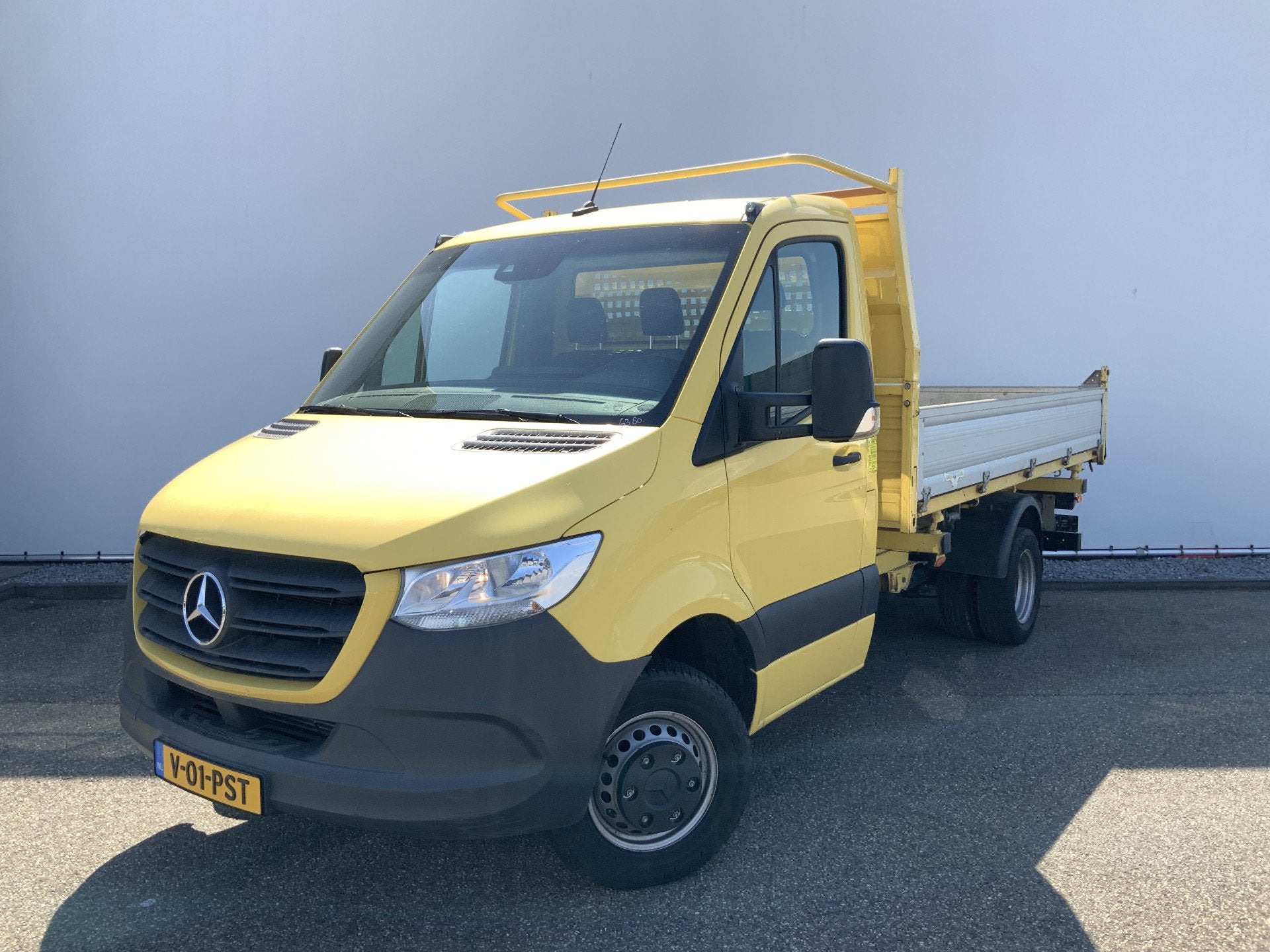 Mercedes-Benz Sprinter 519 3.0 V6 Kipper 3 zijdig PTO WB 3,6, Start-stop-systeem, Gebruikt, Euro 6, 190 pk