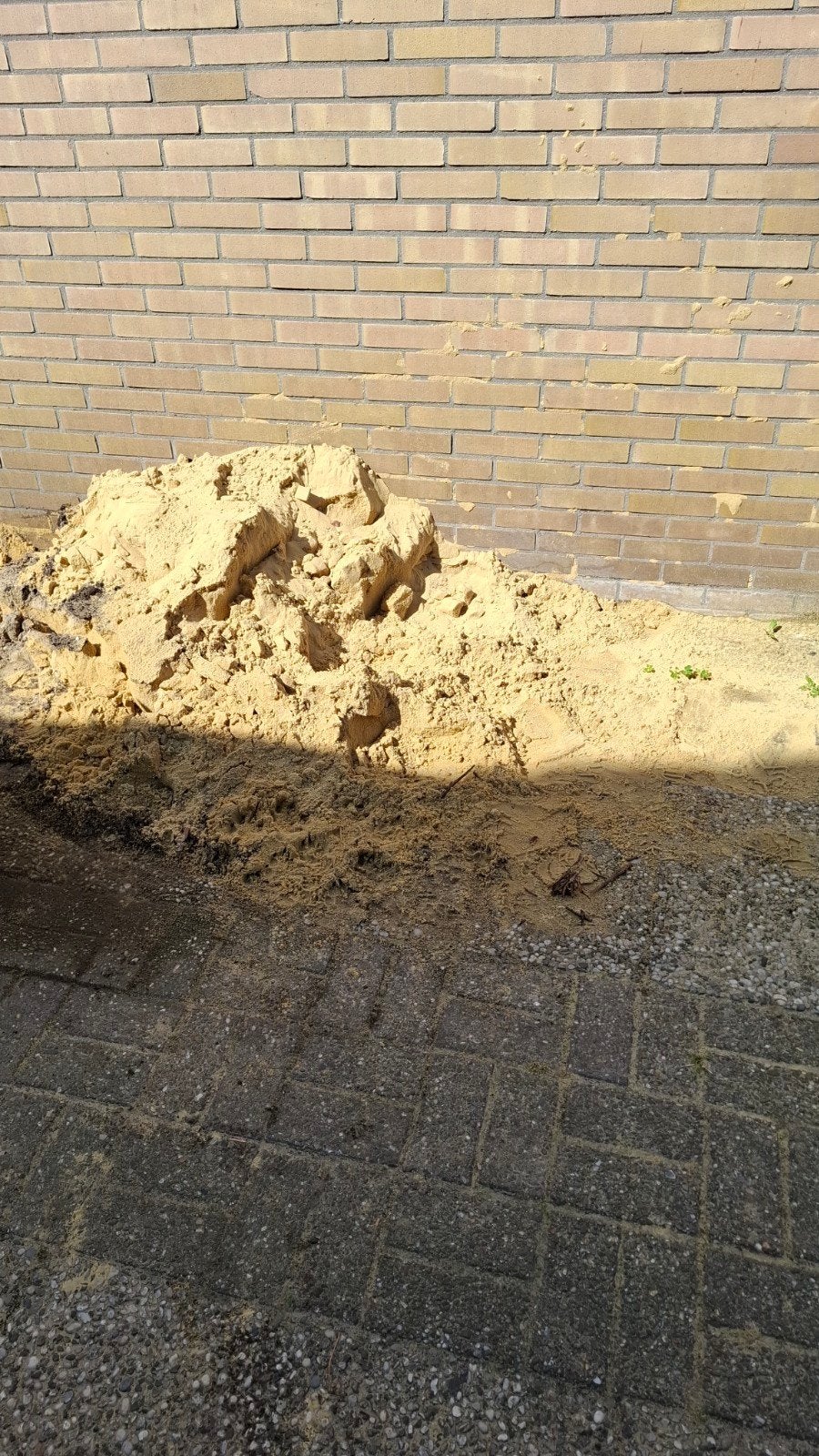 Ophoogzand / Straatzand - kleine hoeveelheid, Ophalen, Nieuw, Ophoogzand