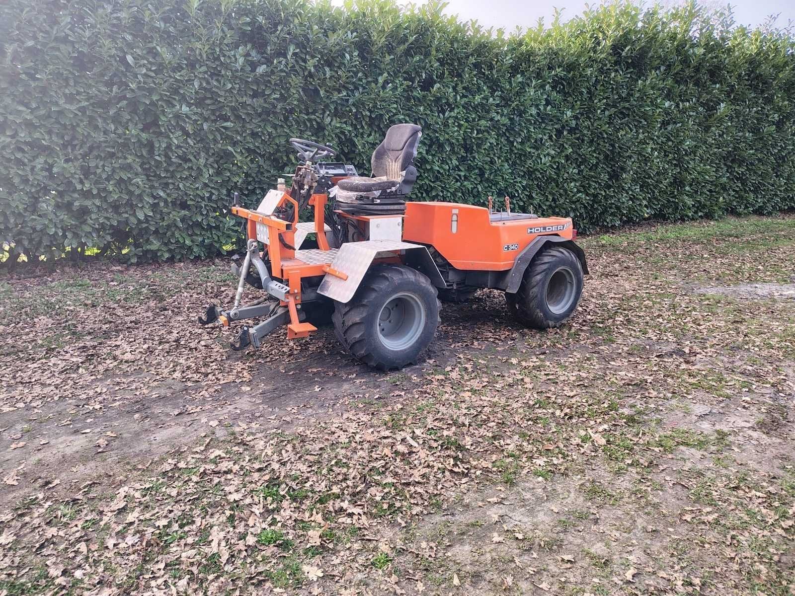 2000 Holder C 340 - Vierwielaangedreven werktuigdrager, Gebruikt, Overige merken