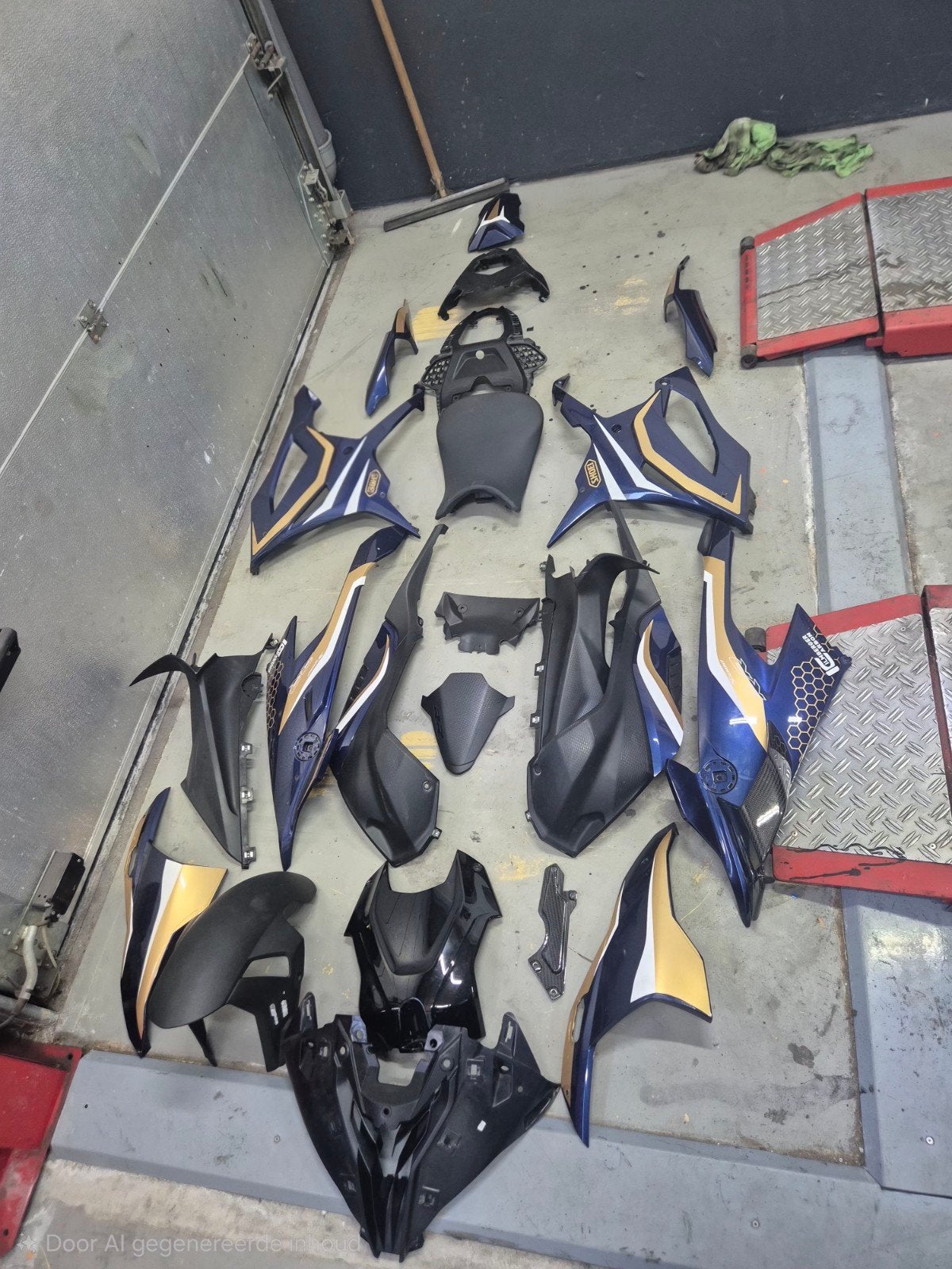 Kappenset bmw s1000rr S1000RR 2019 2020 2021 2022 2023 2024, Ophalen of Verzenden