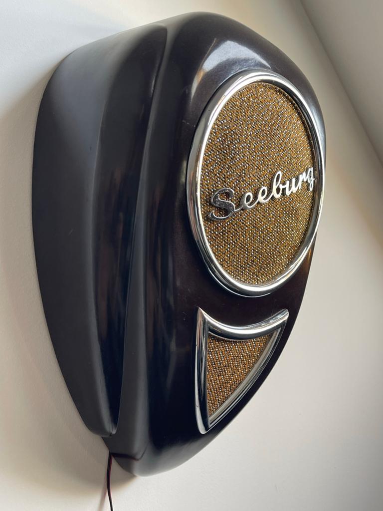 Seeburg Remote Speaker Bakeliet - Perfect Werkend, Ophalen