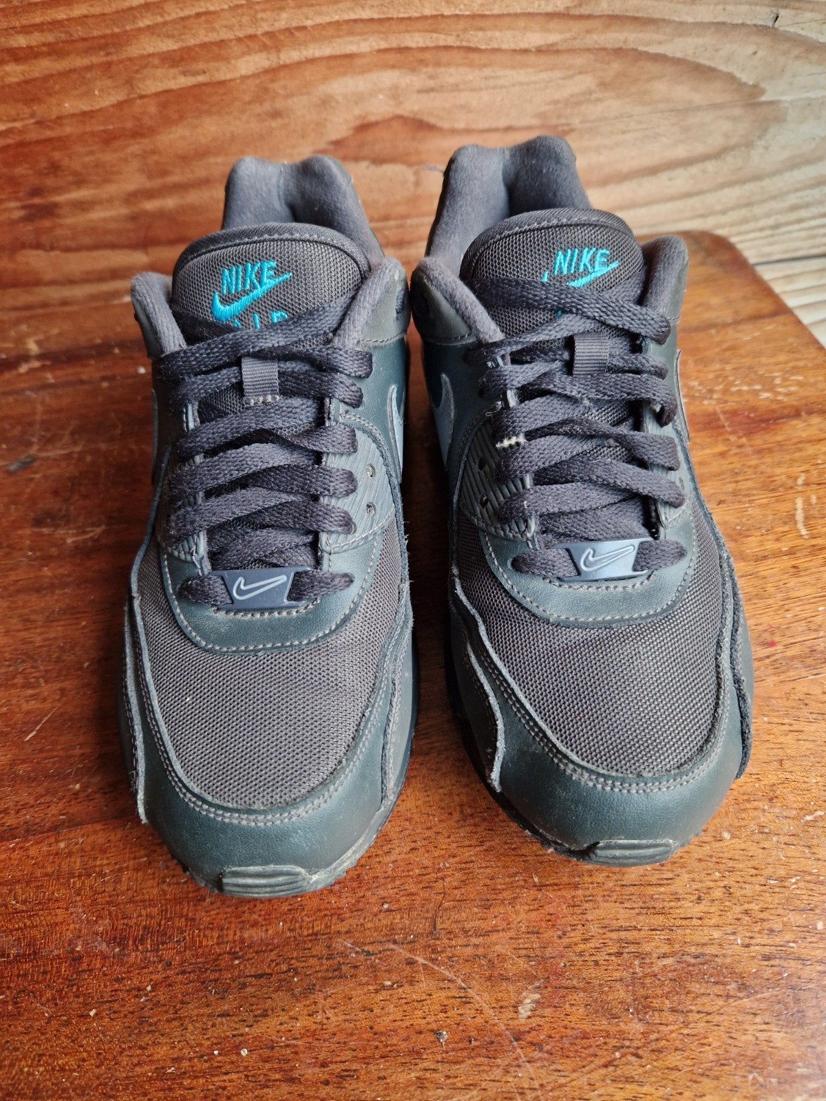 Nike Air Max Wright GS Trainers 37,5 antraciet, Nike air max, Overige kleuren, Ophalen of Verzenden, Sneakers of Gympen