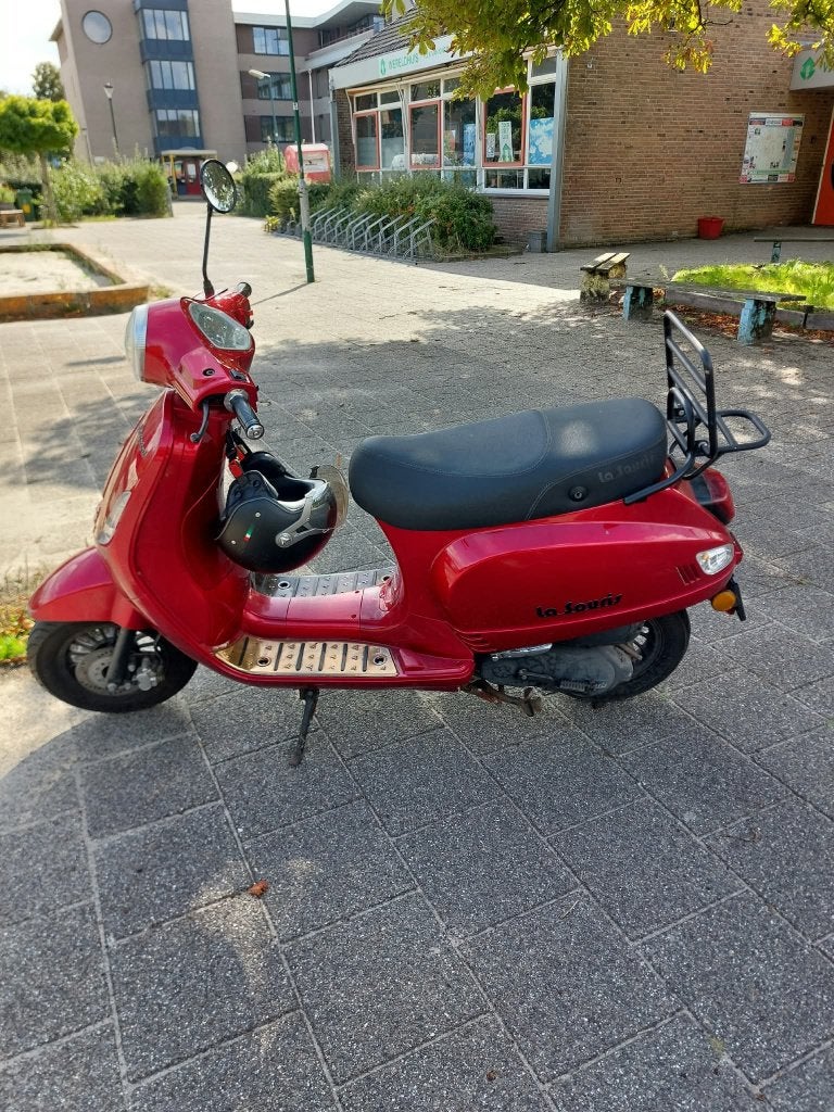 La Souris sourini snor scooter BJ 2018, Gebruikt, Benzine, Ophalen, Overige merken