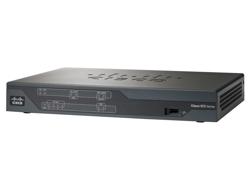 Cisco 887, Computers en Software, Routers en Modems, Ophalen of Verzenden, Zo goed als nieuw, Router, Cisco