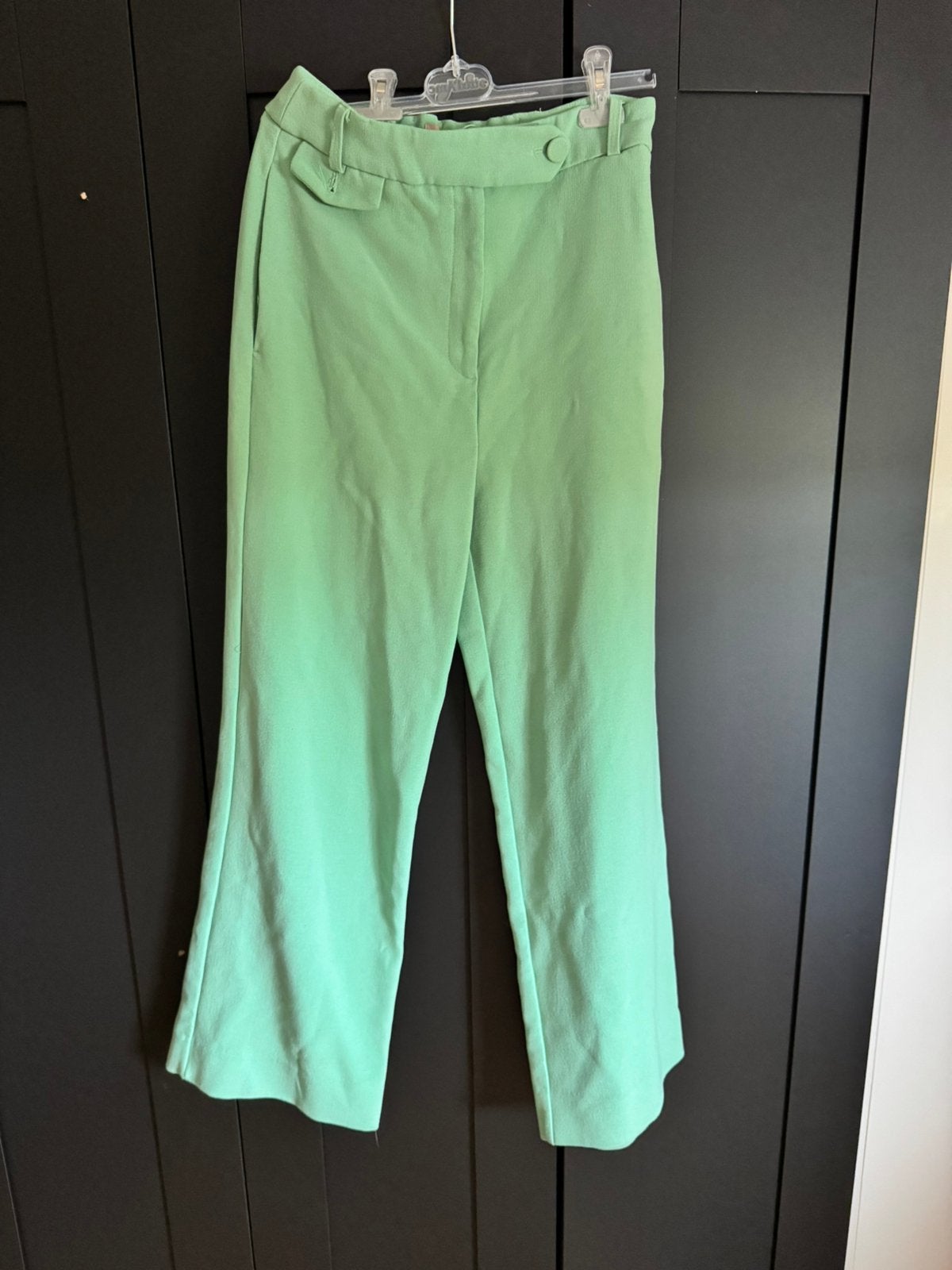 Josh V broek wijd leg mintgroen maat M, Maat 38/40 (M), Verzenden, Lang, Gedragen