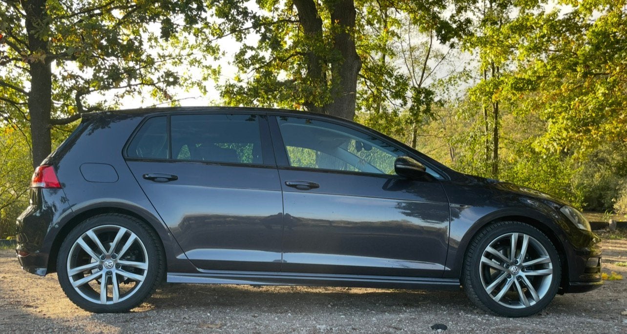 Strakke VW Golf 1.4 TSI R-Line Lounge absolute topstaat!, Auto's, Voorwielaandrijving, 620 kg, Handgeschakeld, 19 km/l