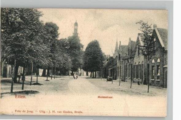 Etten Molenstraat uitg J.H. van Gaalen st 1905